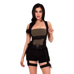 Kroppssele med Fickor Deluxe