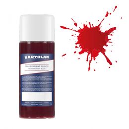 Bildspel - Kryolan Transparent Blod