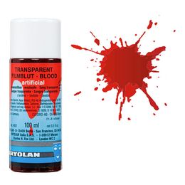 Bildspel - Kryolan Transparent Blod