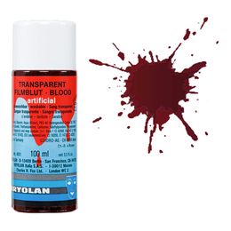 Bildspel - Kryolan Transparent Blod