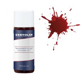 Bildspel - Kryolan Transparent Blod
