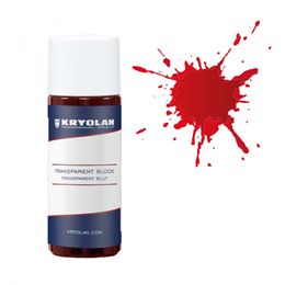 Bildspel - Kryolan Transparent Blod