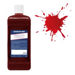 Bildspel - Kryolan Transparent Blod
