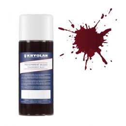 Bildspel - Kryolan Transparent Blod