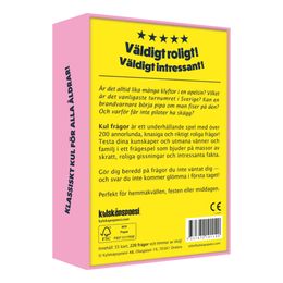 Bildspel - Kul Frågor! Frågespel
