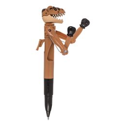 Bildspel - Kulspetspenna Boxningsdinosaurie