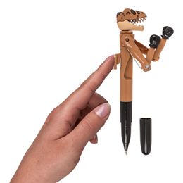 Bildspel - Kulspetspenna Boxningsdinosaurie