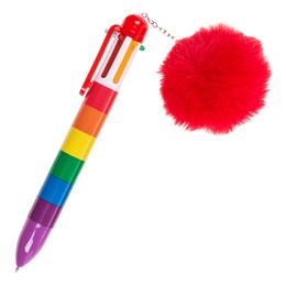 Bildspel - Kulspetspenna Flerfärgad