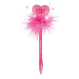 Kulspetspenna med Lampa Hjärta