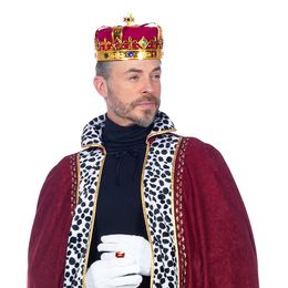 Lysbildefremvisning - Konge Deluxe Kostume