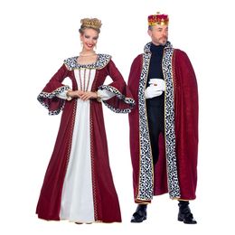 Lysbildefremvisning - Konge Deluxe Kostume