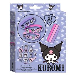 Kuromi Armband med Berlocker