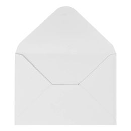 Kuvert Vit