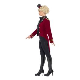 Bildspel - Kvinnlig Cirkusdirektör Maskeraddräkt