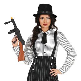 Lysbildefremvisning - Kvindelig Gangster Kostume