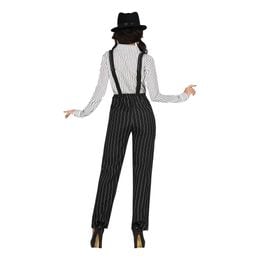 Lysbildefremvisning - Kvindelig Gangster Kostume