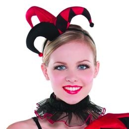 Bildspel - Harlequin Klänning Maskeraddräkt