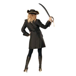 Bildspel - Kvinnlig Piratkapten Svart Rock