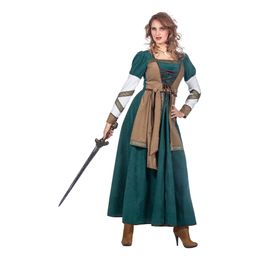 Kvinnlig Viking Krigare Maskeraddräkt