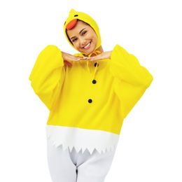 Bildspel - Kyckling Dam Maskeraddräkt