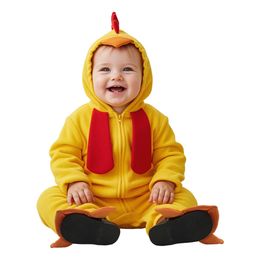 Bildspel - Kyckling Jumpsuit Barn Maskeraddräkt