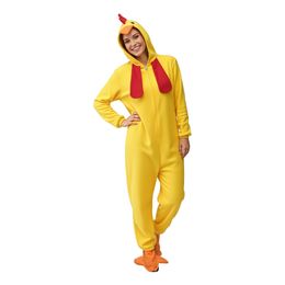 Kyckling Jumpsuit Maskeraddräkt