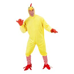 Kylling Jumpsuit Kostume