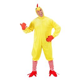 Lysbildefremvisning - Kylling Jumpsuit Kostume