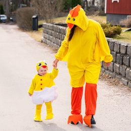 Bildspel - Kyckling Maskeraddräkt