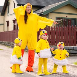 Bildspel - Kyckling Maskeraddräkt