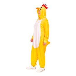 Bildspel - Kyckling Onesie Maskeraddräkt