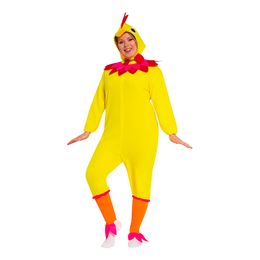 Kyckling Plus-size Maskeraddräkt