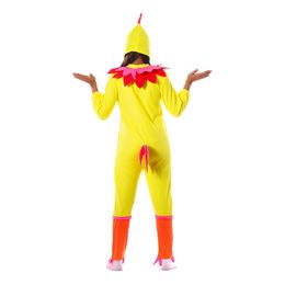 Bildspel - Kyckling Plus-size Maskeraddräkt