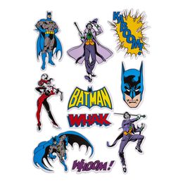 Bildspel - Kylskåpsmagneter Batman Retro