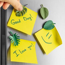 Lysbildefremvisning - Kjøleskapsmagneter Blad