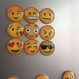 Bildspel - Kylskåpsmagneter Emoji