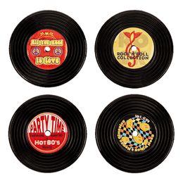 Kjøleskapsmagneter Vinylplater