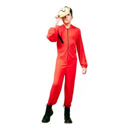 Bildspel - La Casa de Papel Teen Maskeraddräkt