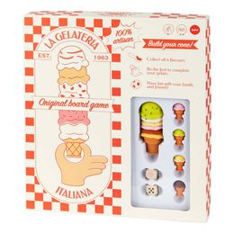 La Gelateria Glassaffär Sällskapsspel