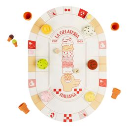 Bildspel - La Gelateria Glassaffär Sällskapsspel