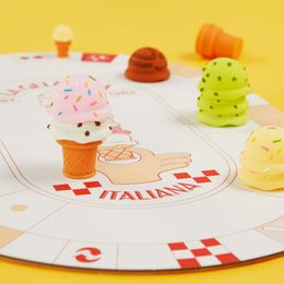 Bildspel - La Gelateria Glassaffär Sällskapsspel