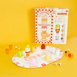 Bildspel - La Gelateria Glassaffär Sällskapsspel