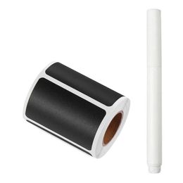 Blackboard Etiketter med Kritpenna