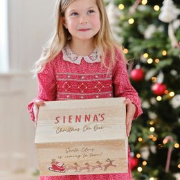 Lysbildefremvisning - Eske i Tre Santa Claus Is Coming To Town