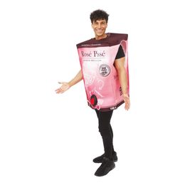 Bildspel - Lådvin Rosé Pissé Maskeraddräkt