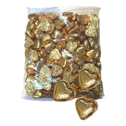 Laica Guld Hjerter Hasselnød