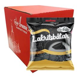 Aroma Lakritsbåtar i Påse Storpack