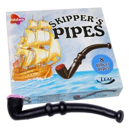 Skipper's Pipes Lakrispiper Storpakning
