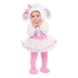 Lamm Klänning Bebis Maskeraddräkt