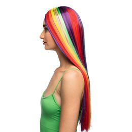 Lysbildefremvisning - Lang Pride Parykk